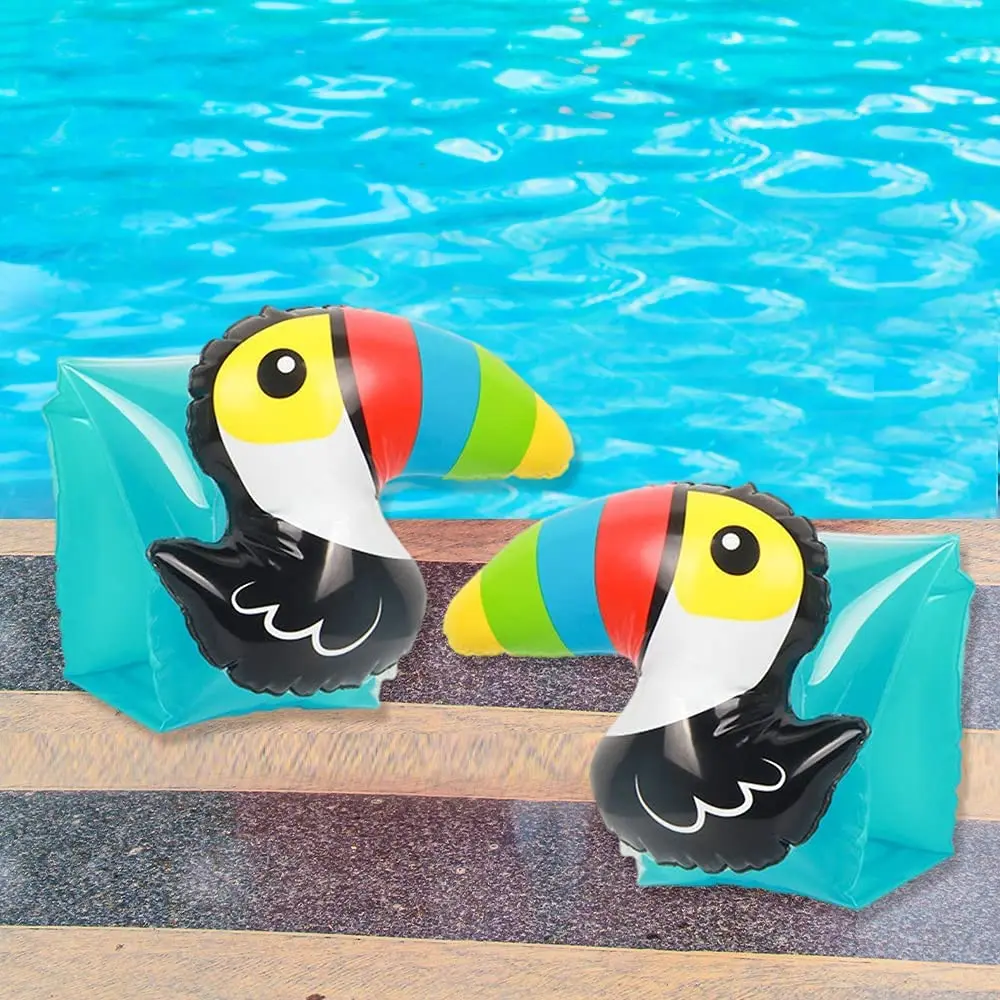 Inflatable beach swim waterpark pool small kid armbands floats baby swimming arm ring