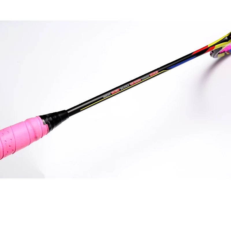 FLEXPRO badminton racket SEER 6U light racket training badminton racket professional FOB DDP OEM