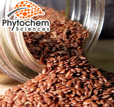 High quality best price Linum usitatissimum L. 20% Lignans  by HPLC Use part: Seed Flax Seed Extract