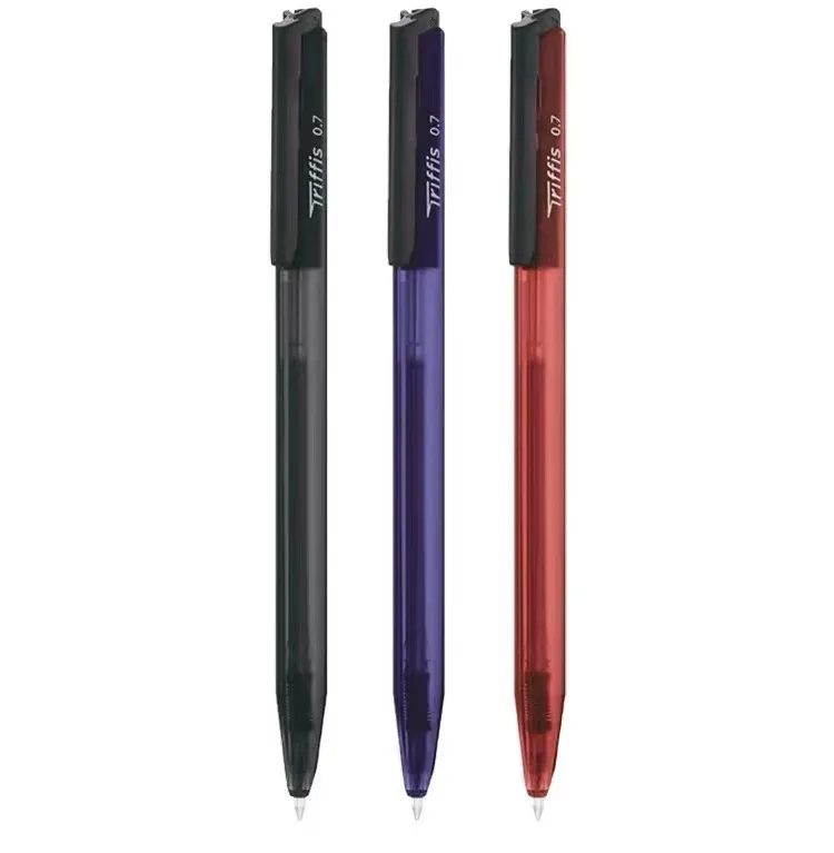 Promotional wholesale customized available Good Quality write smoothly Colorful Semi Gel Stick slim Pen