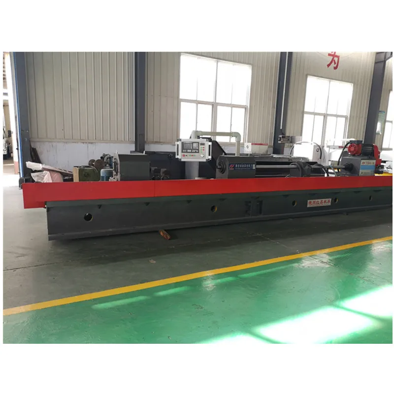 Станок с ЧПУ TGK16x3 для нарезки и полировки глубоких отверстий для холодной нарезки труб