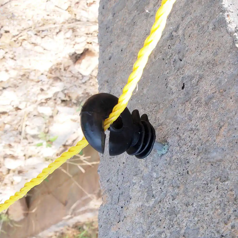 Top seller High Quality Standard Insulator Electric fencing Plastic Ring Insulator TERRUI INS002