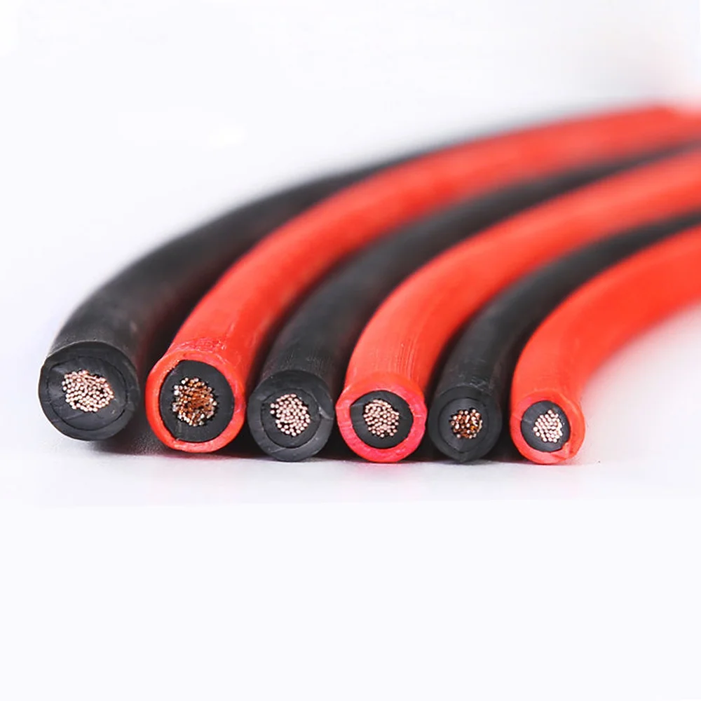 TUV Certification 2.5mm 4mm 6mm 8mm 10mm 16mm 25mm 35mm Photovoltaic Solar System Cable Wire