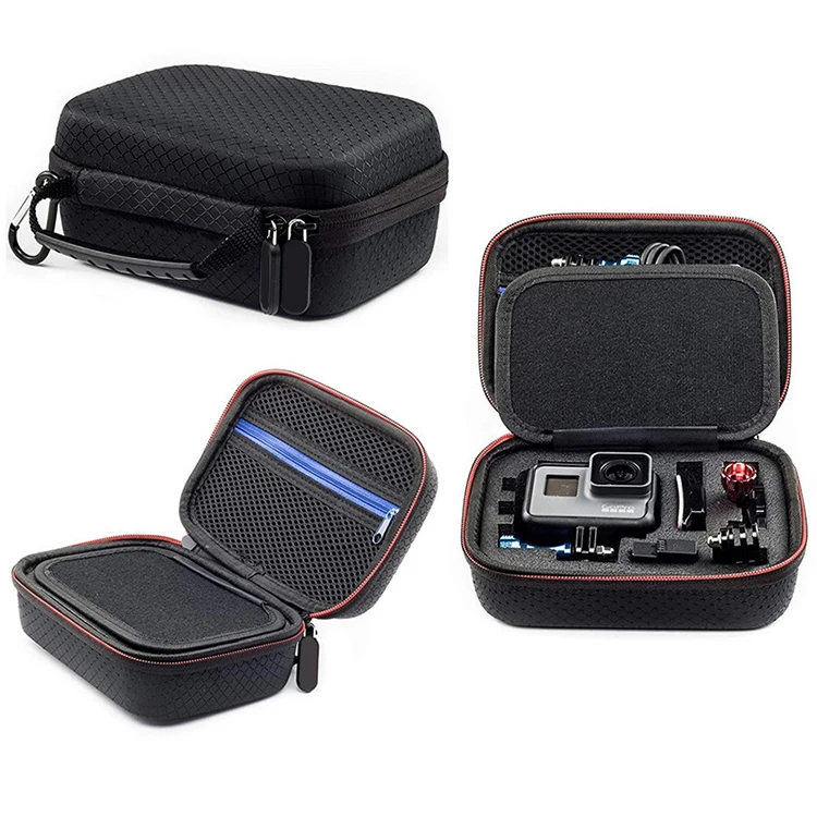 JIHORSE Wholesale Custom Eva Shockproof Zipper Hard Carry Storage Trolley Travel Camera Case For People