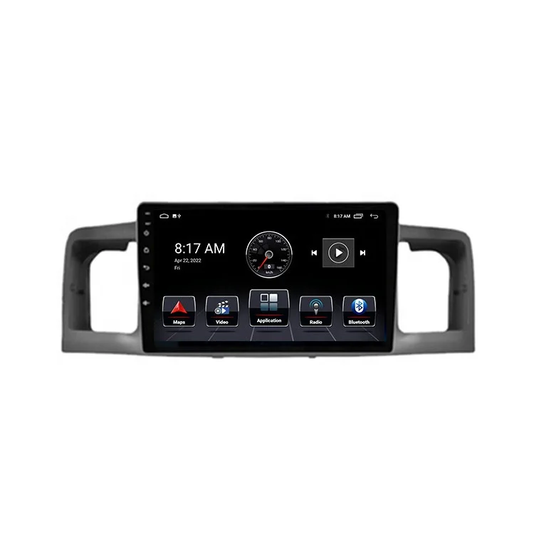 Android 12 0 HD 1024*600 экран для Peugeot 307 2001 2002-2013 автомобильный DVD плеер навигации 1 + 16G
