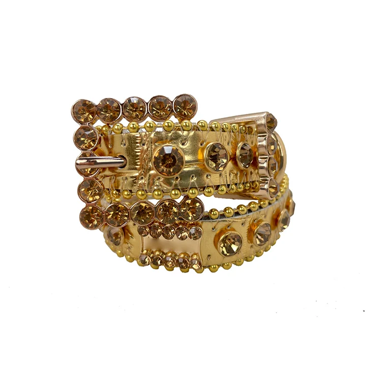 Эластичное ожерелье для домашних животных со стразами на заказ цепочка собак ошейник золотистого цвета с кристаллами кошек кожаные принадлежности