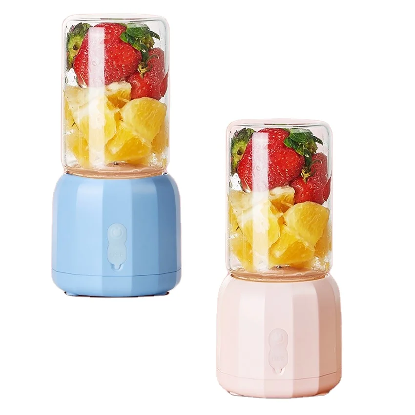 Food processor individual business shakes electric tomato maker fruit  juice cup plastic usb blender fresh juicer machine