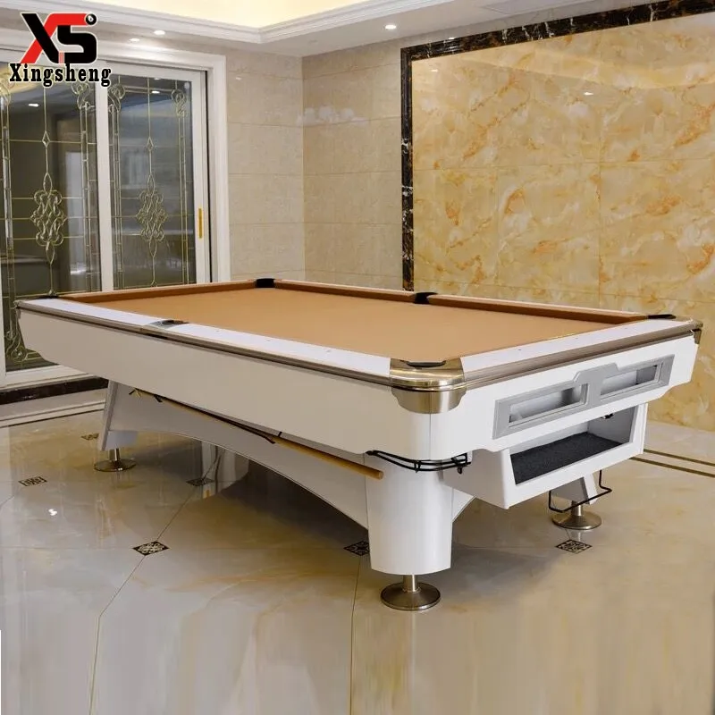 Профессиональный турнир 9 футов 8 Низкая цена Высокое качество carom бильярдный сланцевый мяч стол для