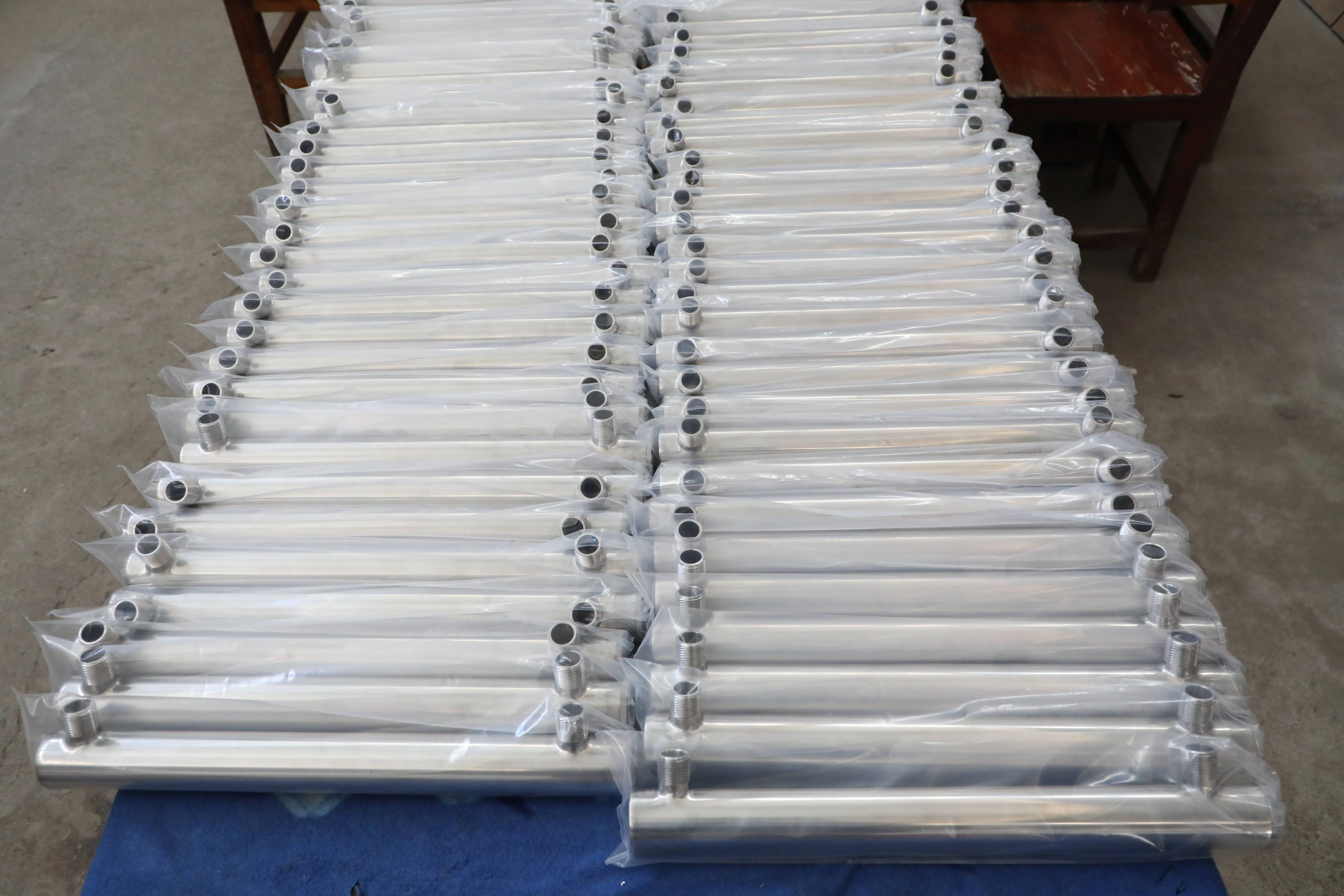 55W 84GPM Drinking Water Filtration UV System for Home Well Water with Timing Ballast