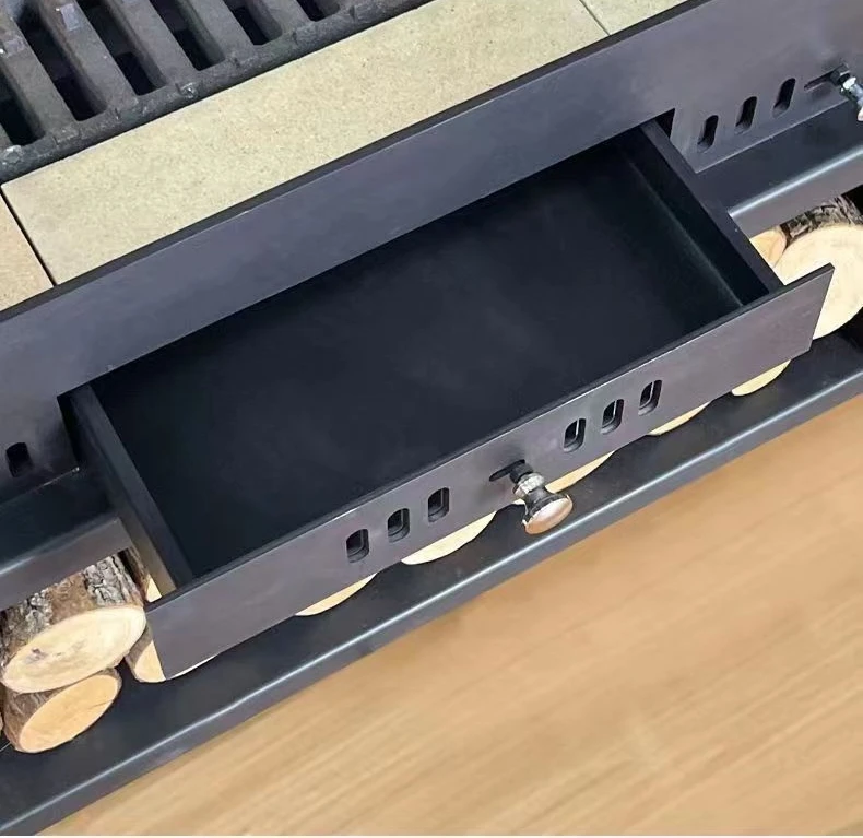 Freestanding Pellet Stove for Modern Firewood Heating  Embedded Wood Stove with High-Efficiency Core