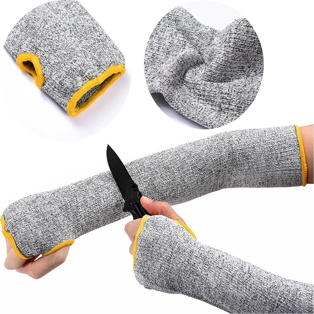 Wholesale Arm Sleeves Woodening Workers Anti Cut Arm Protection Cut Resistant Sleeve