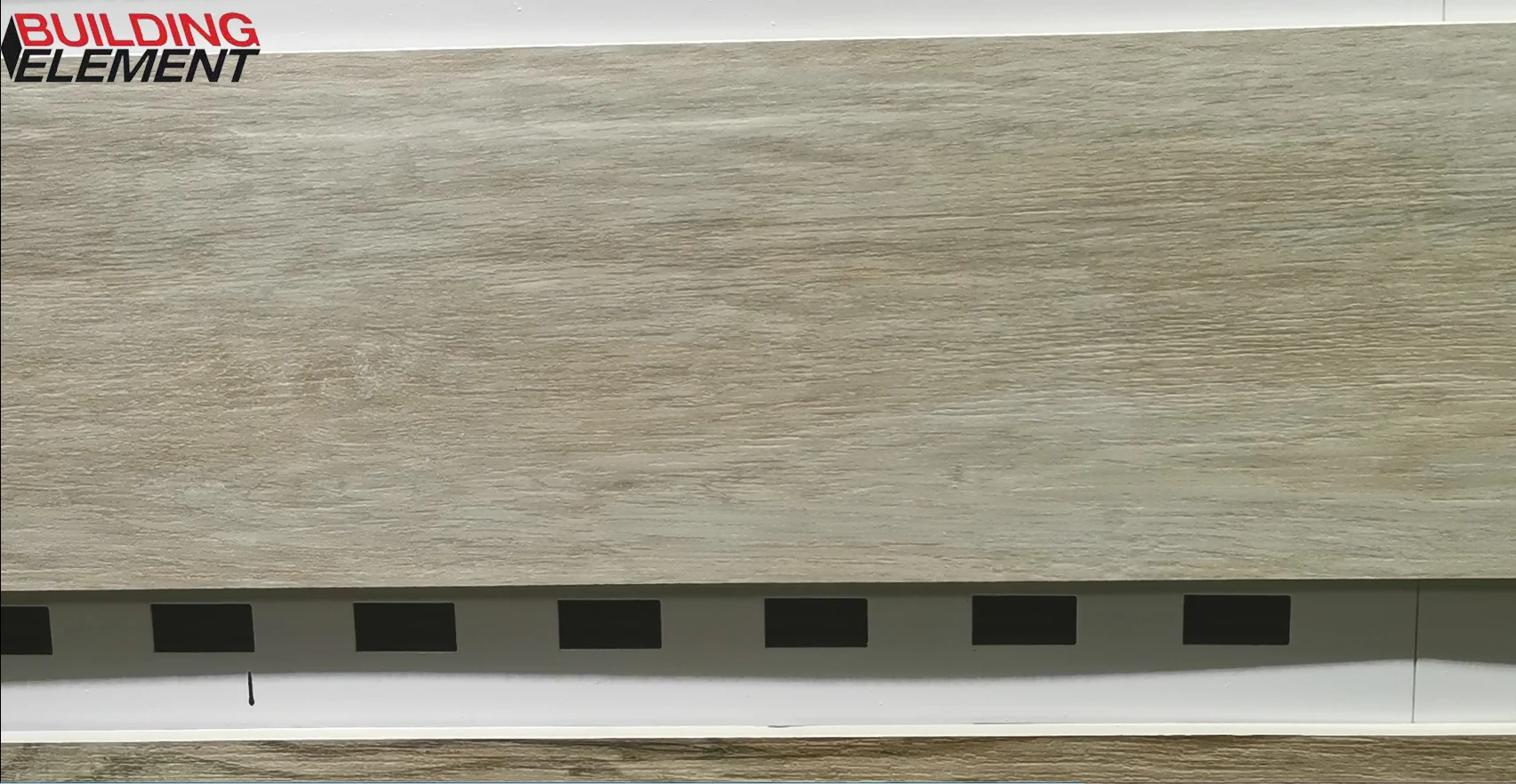 Дешевая продажа высококачественной деревянной настенной плитки Foshan серовато-коричневая древесина выглядит как текстурированная напольная плитка