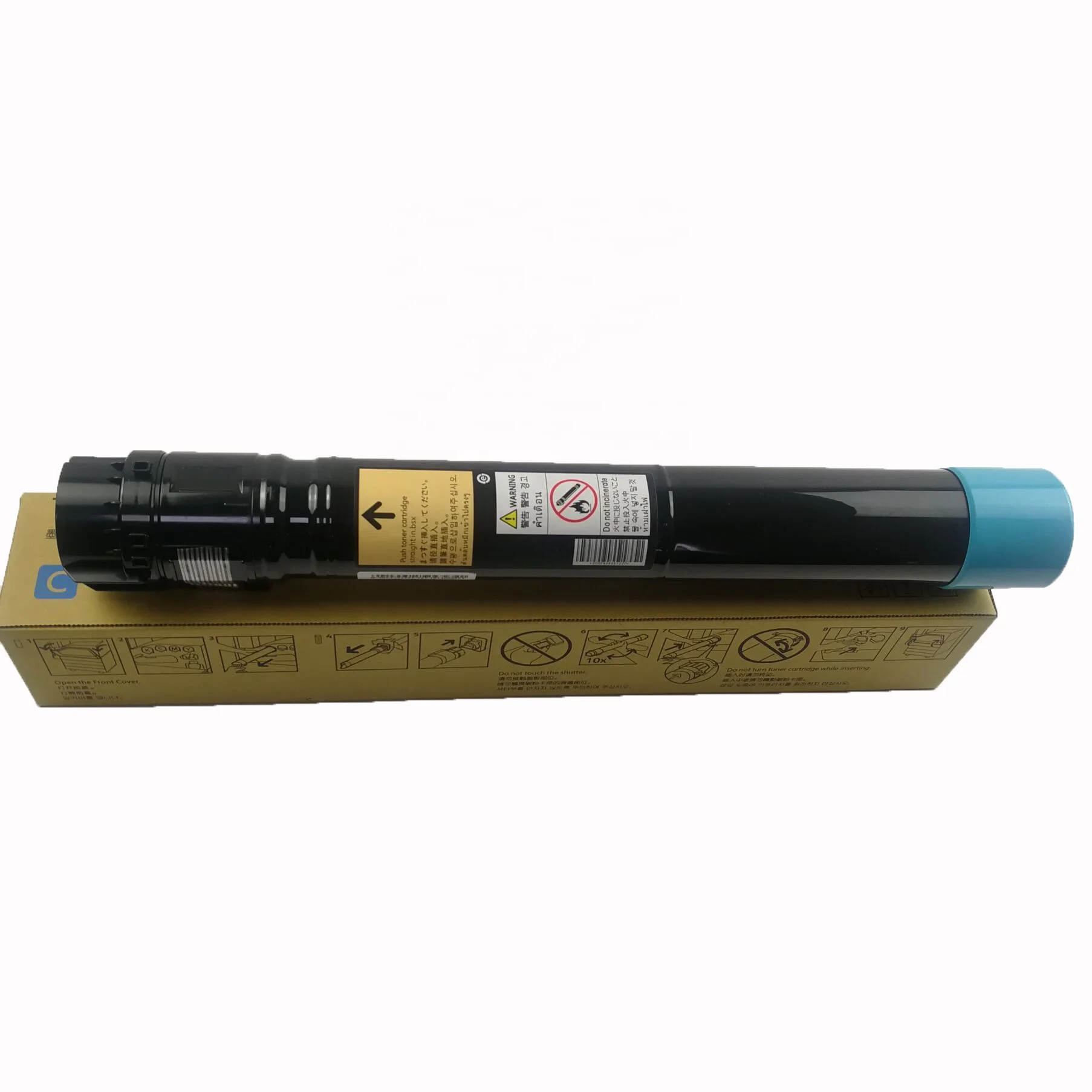  Картридж с тонером ZHHP совместимый CYMK для WorkCentre Xeroxs 7525/7530/7535/7545/7556