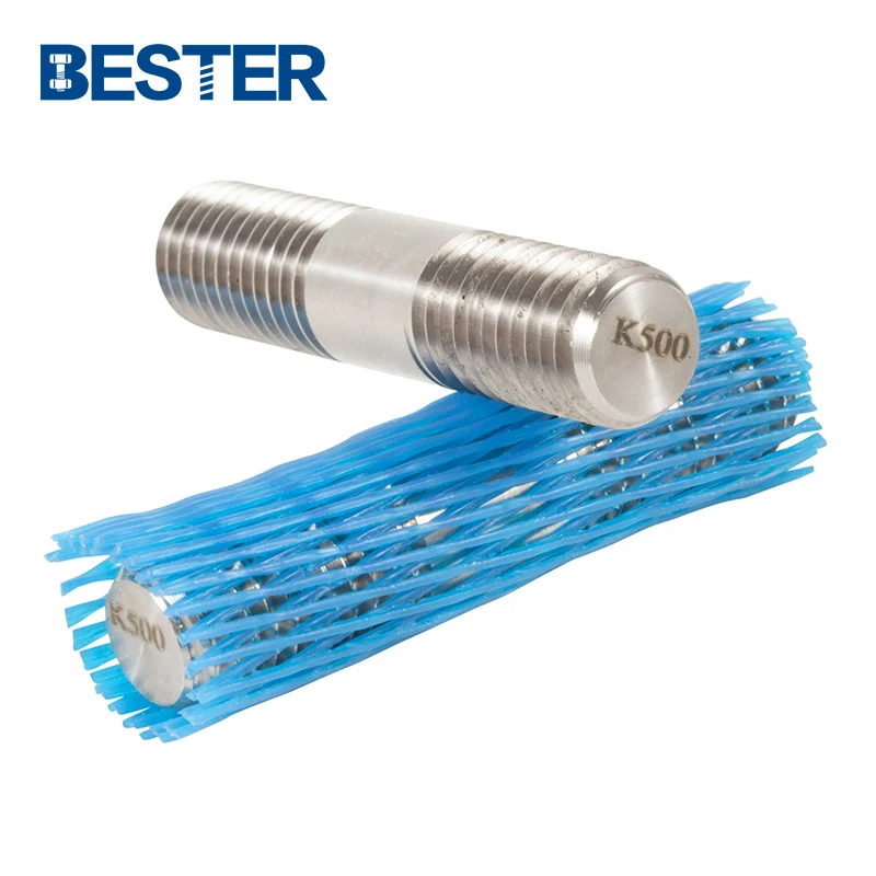 A320 a193 din976 stainless steel nickel alloy full threaded monel 400 k500 2.4375 threaded bolts stud bolt