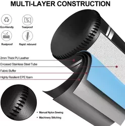 Custom Professional Freestanding Springs Kick Boxing Equipment Free Standing Boxing Punching Bag With Protector