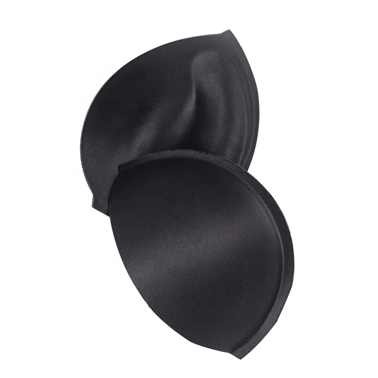 
Sponge Half Foam Bra Cup Underwear Accessories Hard Bra Cups Push Up Padded Swimwear Padding Inserts 