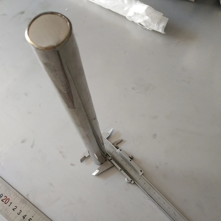 Factory direct sale Rod Magnet Filter Magnet Rod Bar Magnet   Magnetic Filter Rods 12000 Gauss