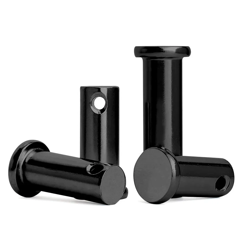 DIN1434 DIN1444 Steel Black Oxide Universal Clevis Pin with Hole Perforated Pin Shaft ISO2341