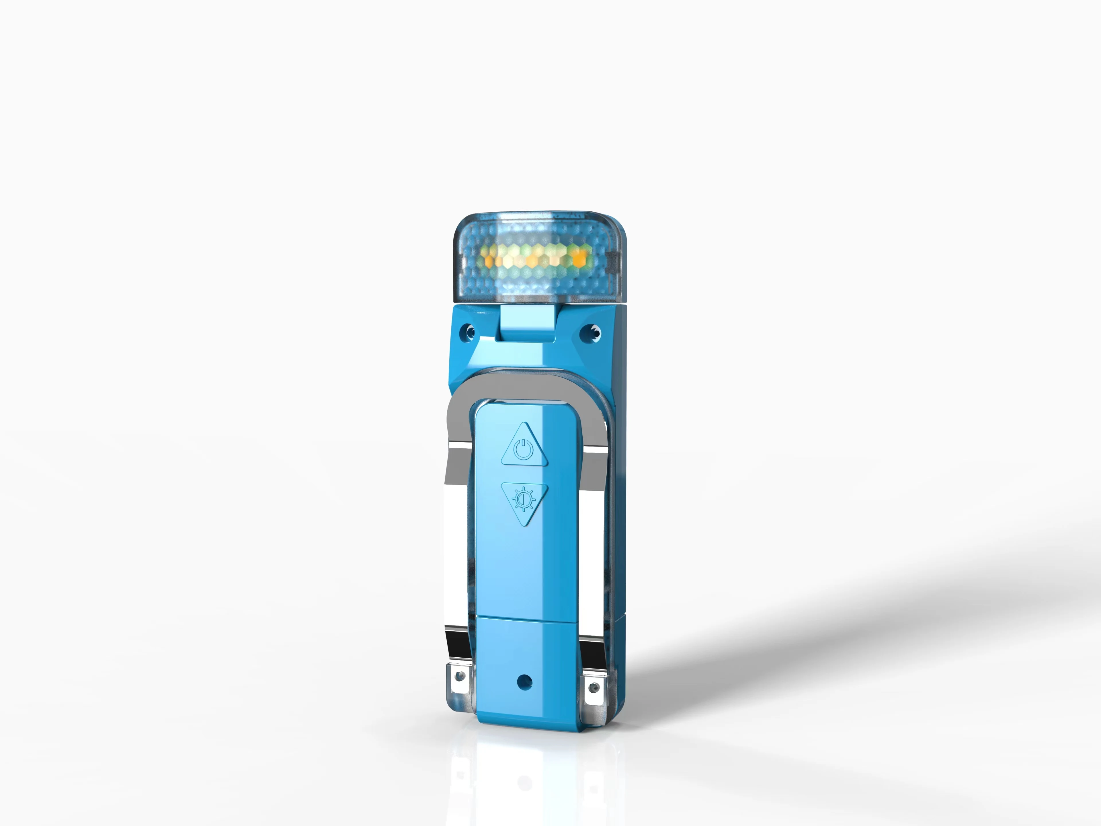 mini USB rechargeable brightness adjustable perfect bookmark bed reading light