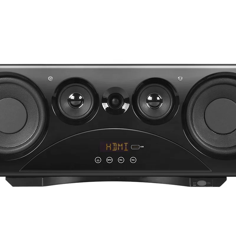 High Quality Powerful 500W 7.1 Sound Bar Speaker For Address Conference