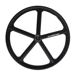 700C Wheel rim Fixed Gear Bicycle Wheel Magnesium Alloy Wheelset Fixie Bike Front Rear Rim Cycling Parts