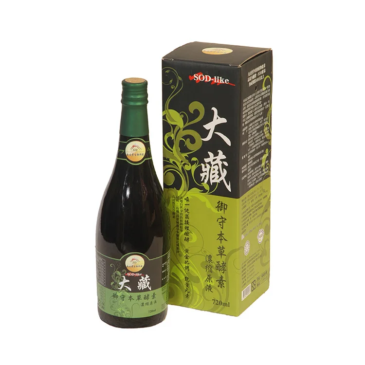 
Taiwan Professional Manufacturer Dazang Goshou Herbal Vegetable and Fruit Enzyme Liquid taiwan 