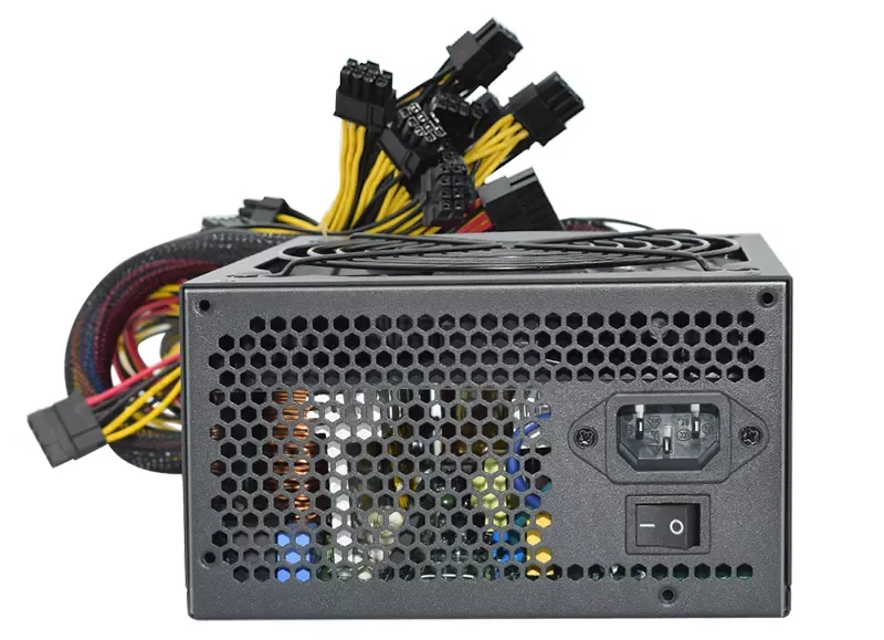 Wholesale High Quality Psu Atx Power Supply Mini ng Gpu 1800w 2000w 2200 2400w 90PLUS Gold Power Supply