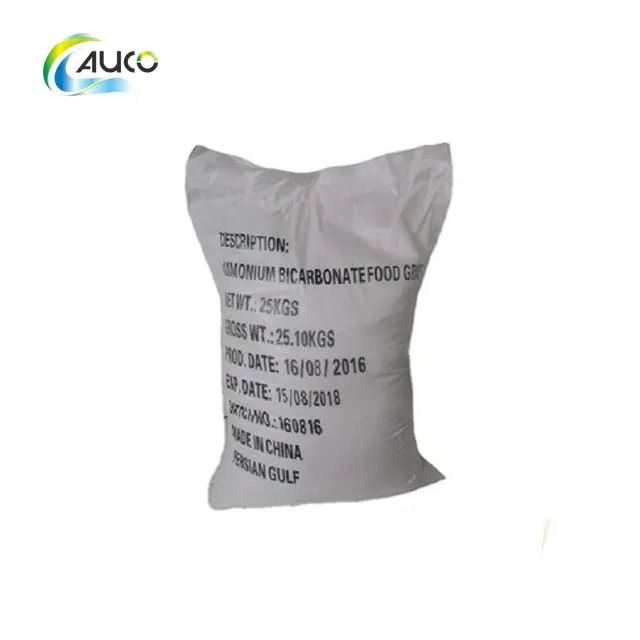 Manufacturer Supply Food Grade Ammonium Bicarbonate NH4HCO3