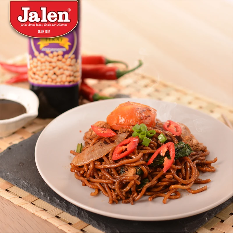 Высокое качество Лидер продаж приправы и темный соевый соус 1 кг подчеркивает вкус приготовленной еды