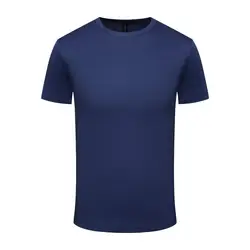 Wholesale custom print plain blank 100 sublimation 100% polyester white sport gym run quick dri dry-fit men t shirt for women