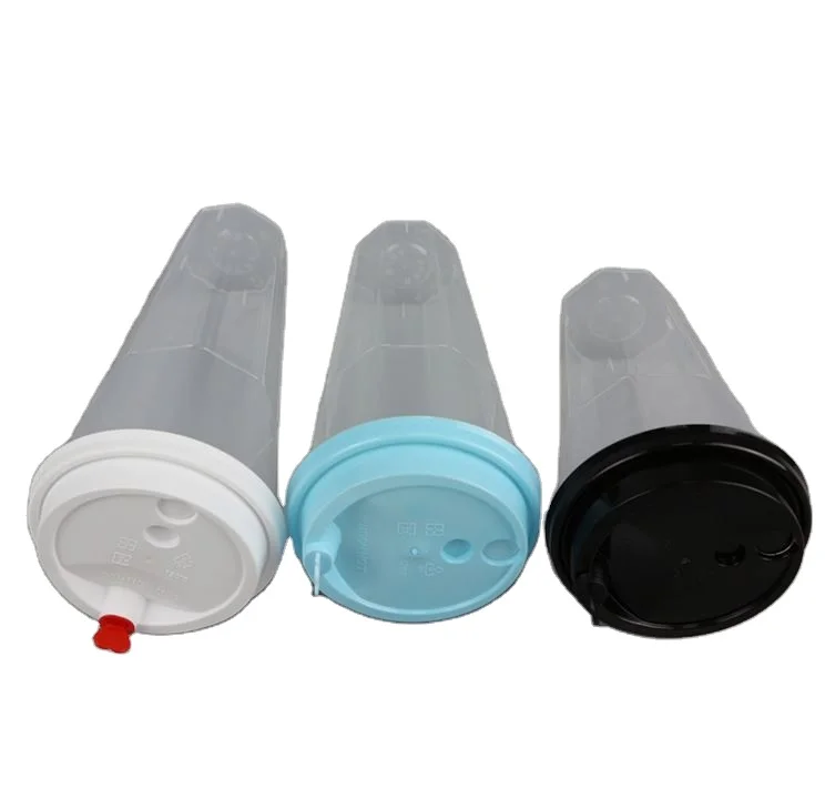 
Microwavable Plastic Cup For Milktea 