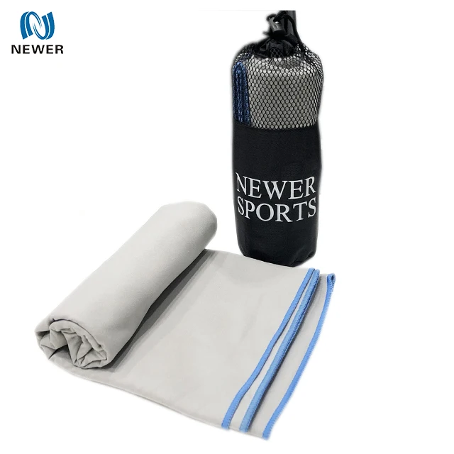 
Manufacturer price promotional multi color custom the royal standard print roll microfiber swimming towel with bag 