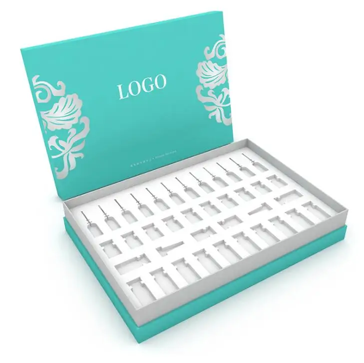 Custom Size/Logo Paper Small Cosmetic Lipstick Lip Balm Liner Packaging Box Lipgloss Lip Gloss Boxes for Lipgloss