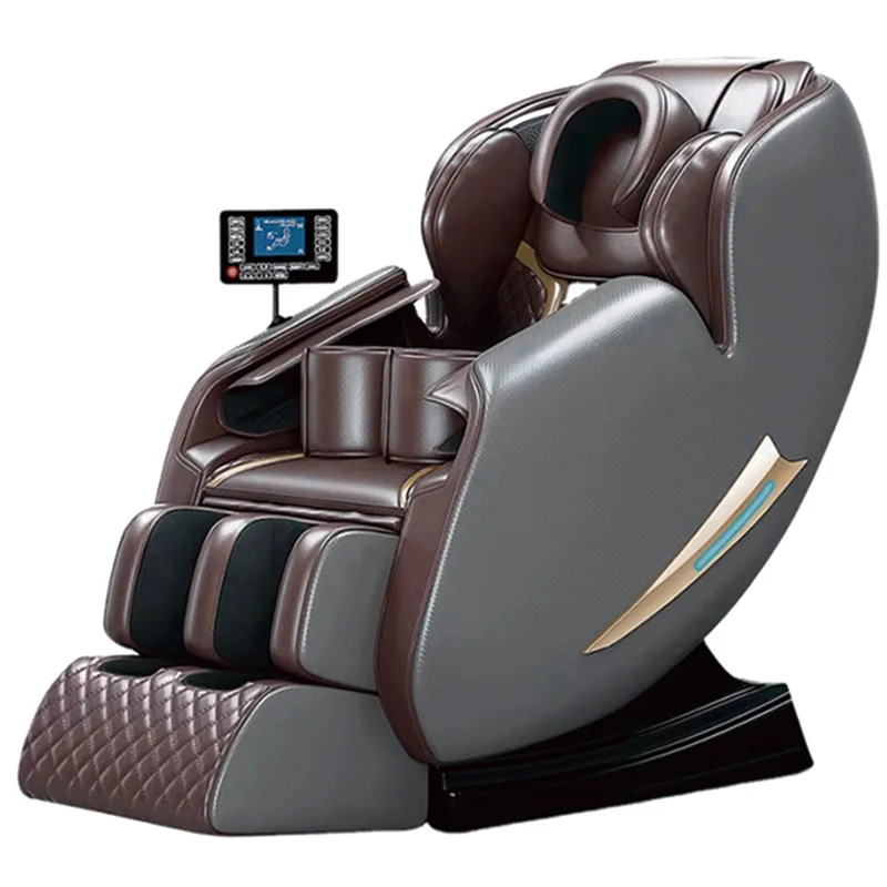 LCD touch Health Massage Chair Relax Full Body Massage Chair With Hifi Bluetooth