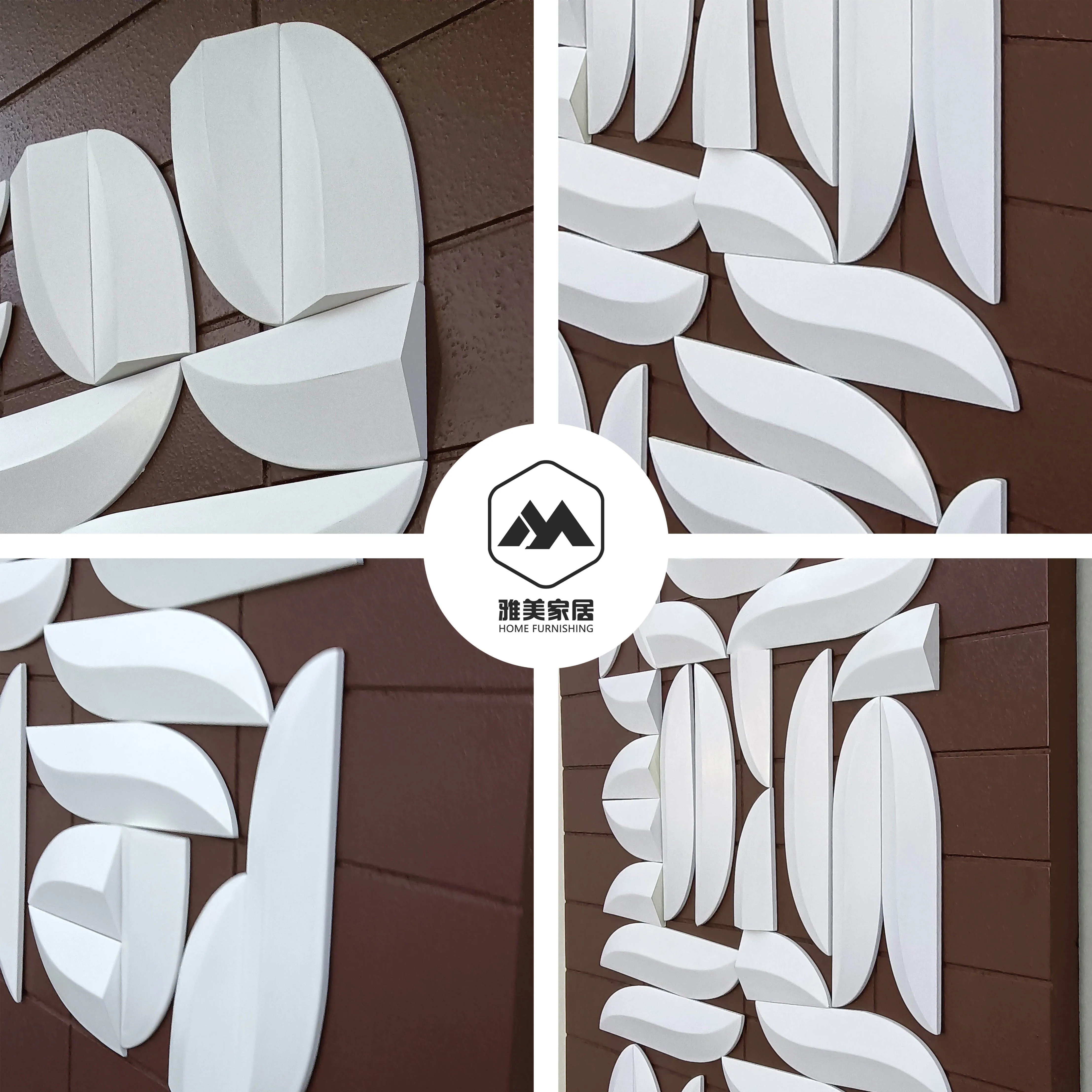 Hotel hanging paintings   3d three-dimensional  porch decoration painting  simple modern  for abstract wall art