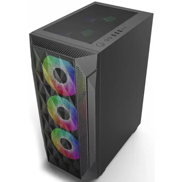 Full Tower Computer Pc Gaming Case Gaming Cabinet Cpu Case Supporting Atx Motherboard Pc Computer Case for pc