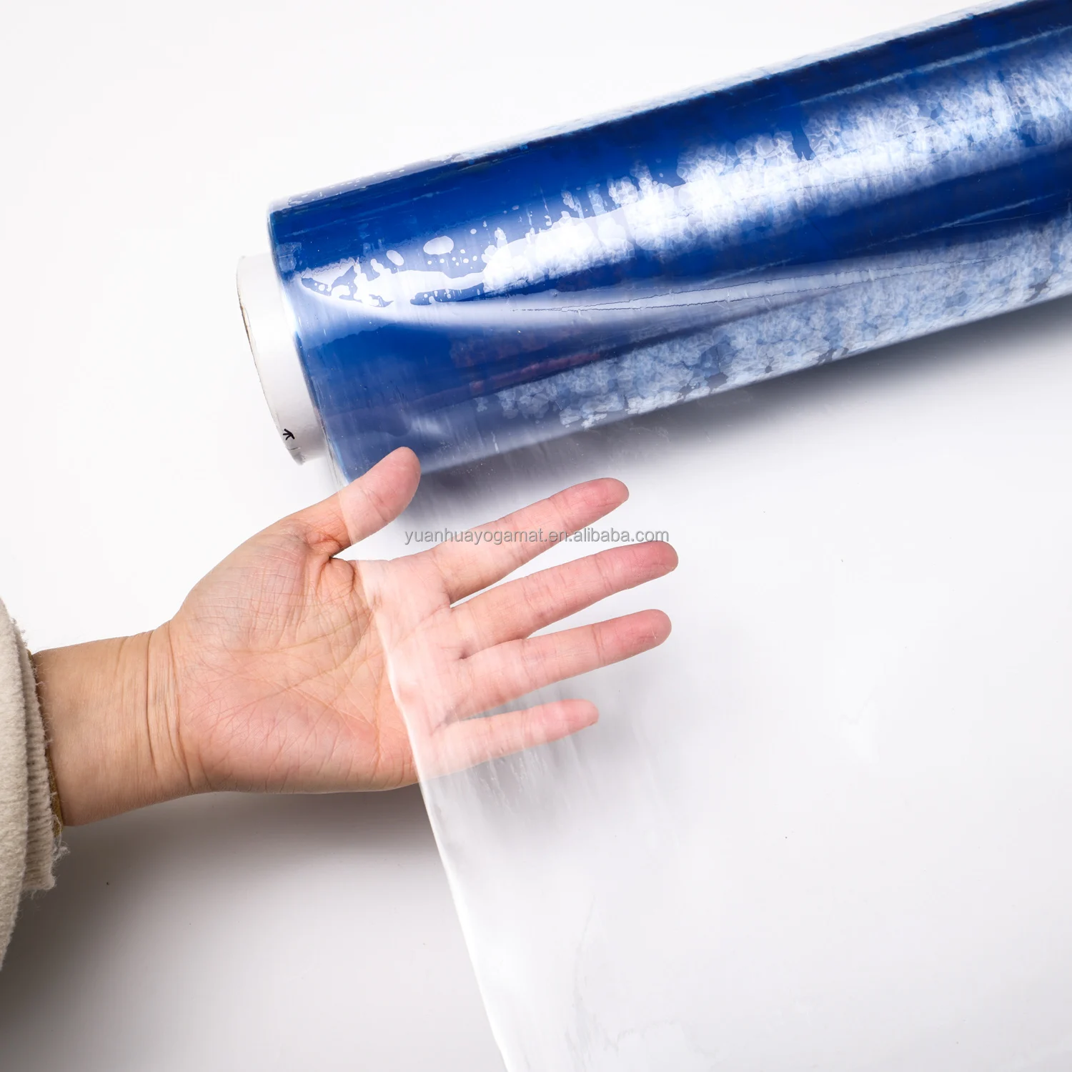 Soft PVC Film Roll wholesale cheap price waterproof normal super clear pvc roll transparent film for dinning table