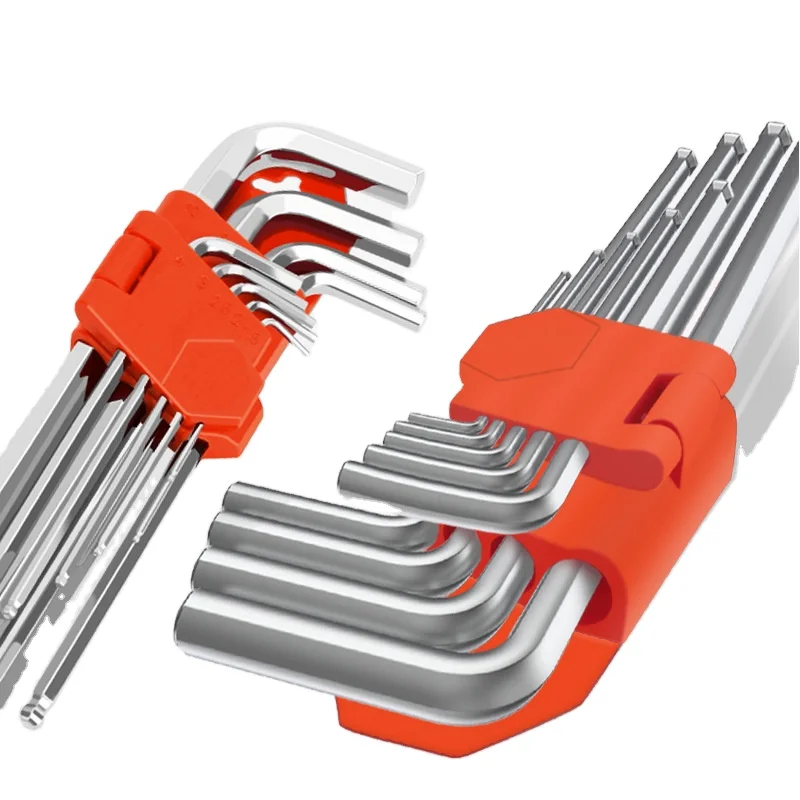 hot sale high carbon steel hex wrench key set