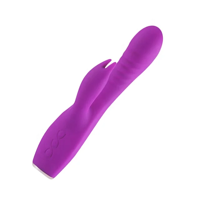 10 Powerful vibration modes silicone rabbit vibrator usb charger adult sex toys stimulation penis dildo vibrator for pussy