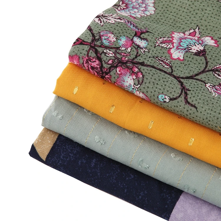 fabric rayon jacquard