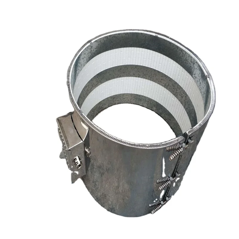 Factory direct sale 400v 5000w electric ceramic band extruder machine heater