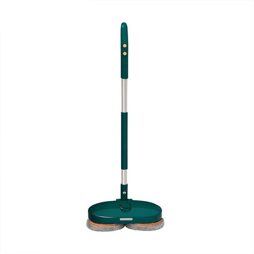 Durable Using Low Price Custom Cordless 60W Electric Rotary Mop With Led Light