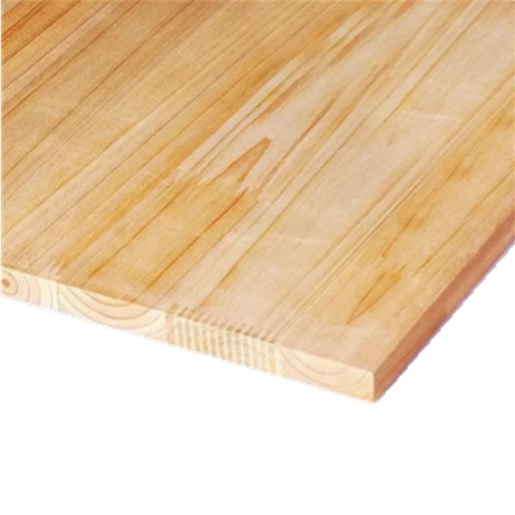 FSC твердая древесина под заказ деревянная сосна Radiata Fj Пальчиковый шарнир доска для мебели