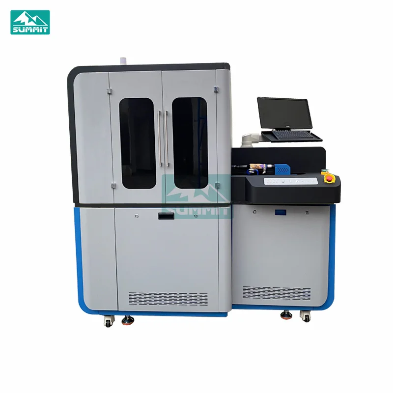 360 Degree Uv Round Bottle Printing Machine/Thermos Mug Cup/Conical Cup Printer