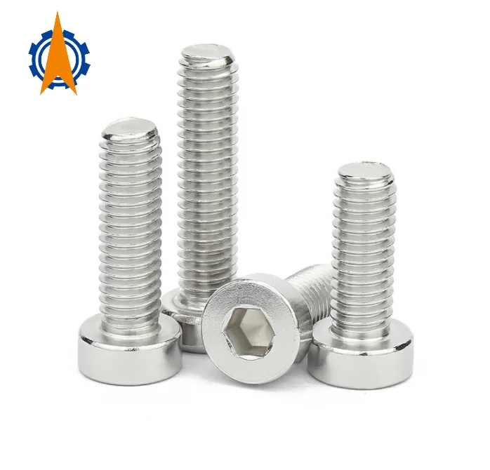 Din7984 Low Profile hexagon Socket Thin Head Cap Machine Screw Din 7984