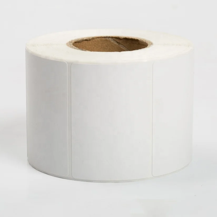 Hot sale self adhesive paper hot melt glue sticker