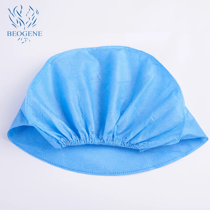 Disposable medical clip caps for outdoor doctors and nurses laboratories using caps