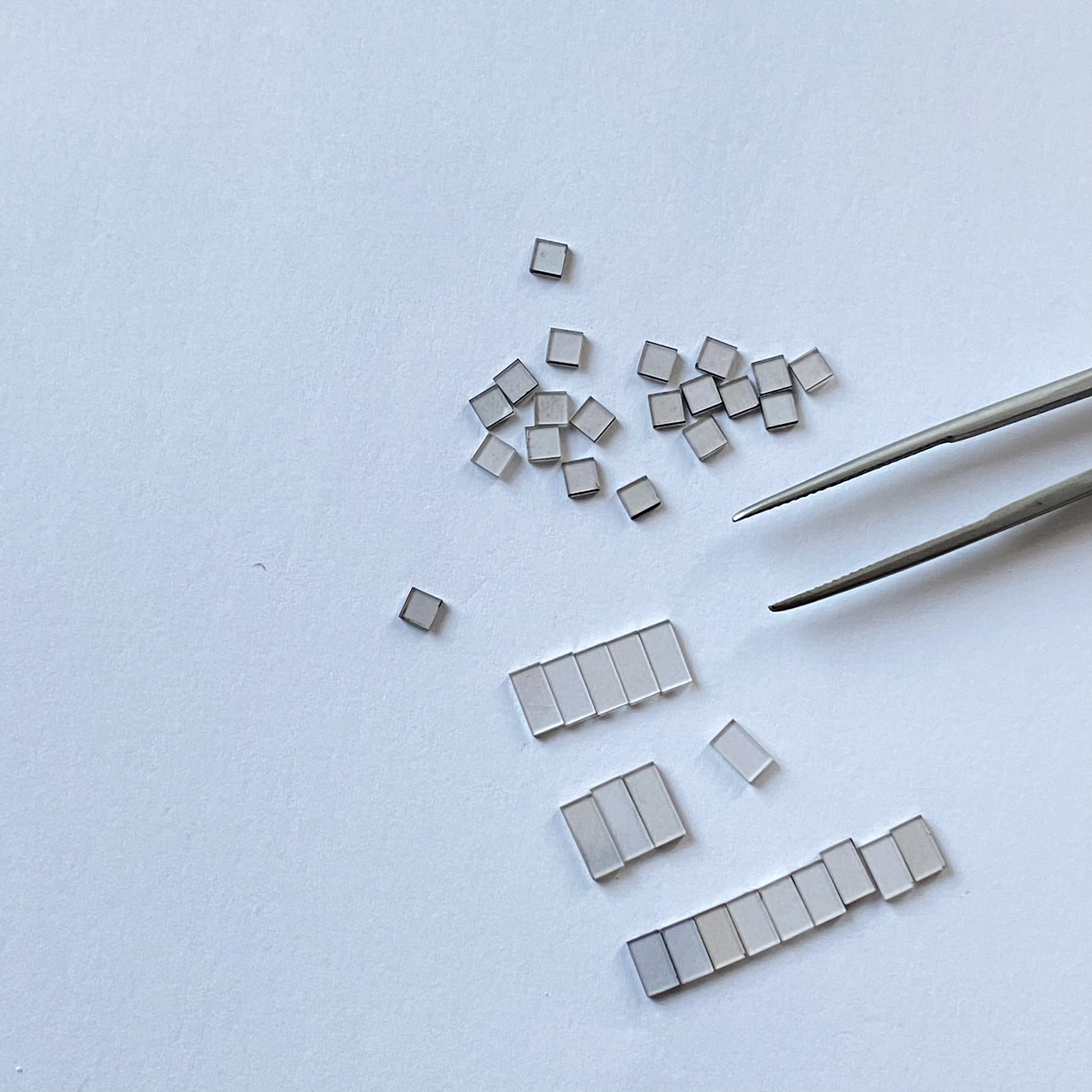 lab grown diamond White CVD single crystal for industrial 3-10mm specifications hthp