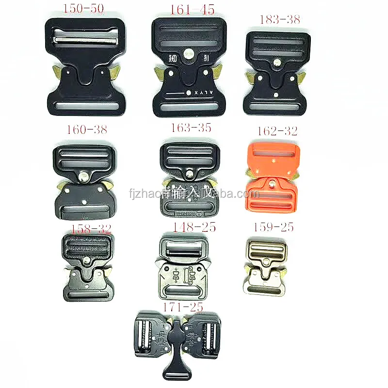 Quick release  buckle15mm/20mm/25mm30mm/38mm/45mm Reinforced Nylon Web Work Tactical Belt with Cobra Buckle Tactical Belt