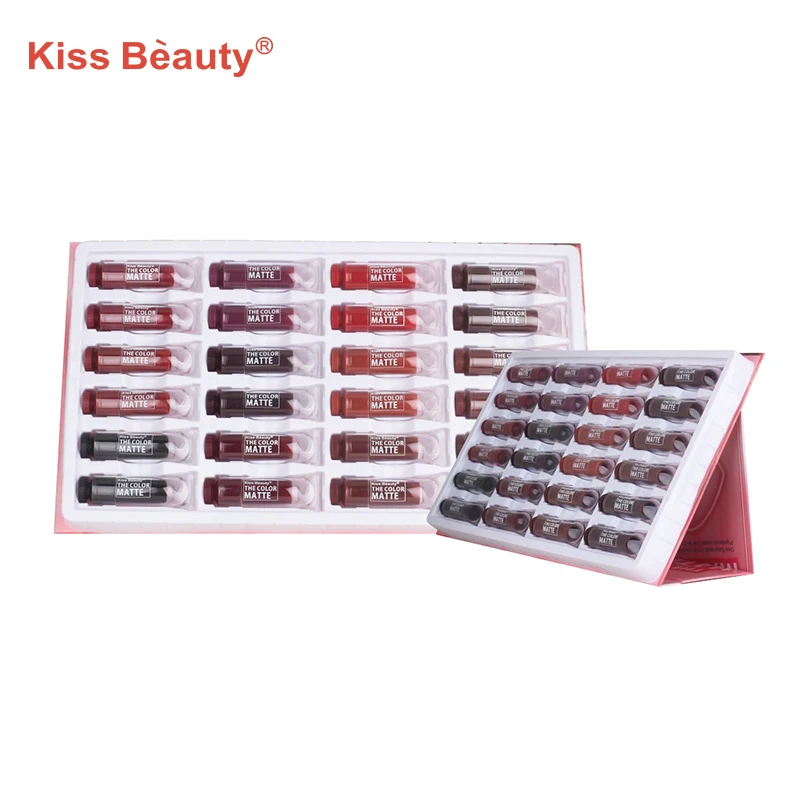 Good price of good quality vegan lipstick set pigment for lipstick matte makeup lipstick